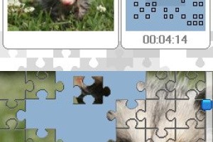 Puzzle to Go Baby Animals Screenshot
