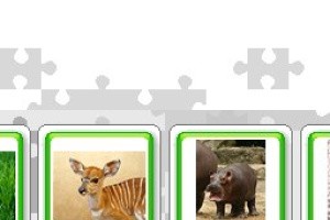 Puzzle to Go Baby Animals Screenshot