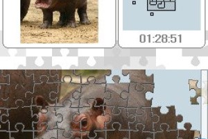Puzzle to Go Baby Animals Screenshot