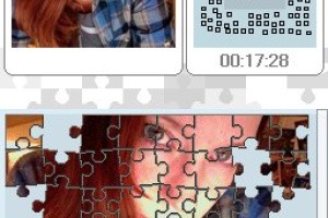 Puzzle to Go Baby Animals Screenshot