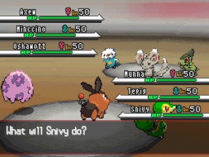 Pokémon Black and White Review - Screenshot 1 of 4