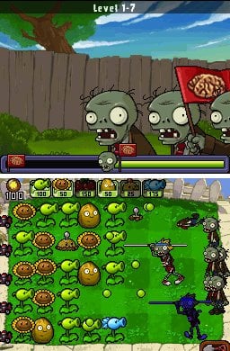 plants vs zombies 1