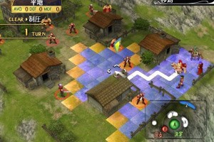 Fire Emblem: Path of Radiance Screenshot