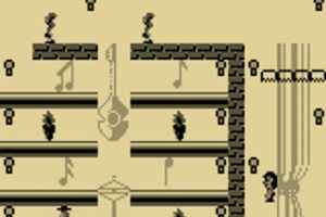 Bill & Ted's Excellent Game Boy Adventure Screenshot
