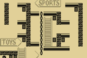 Bill & Ted's Excellent Game Boy Adventure Screenshot