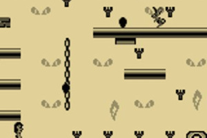 Bill & Ted's Excellent Game Boy Adventure Screenshot