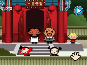 Pucca's Kisses Game Review - Screenshot 3 of 3