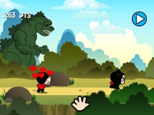 Pucca's Kisses Game Review - Screenshot 3 of 3