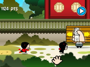 Pucca's Kisses Game Review - Screenshot 2 of 3