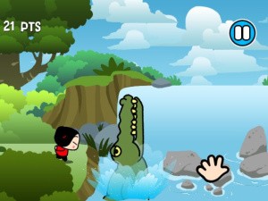 Pucca's Kisses Game Review - Screenshot 1 of 3
