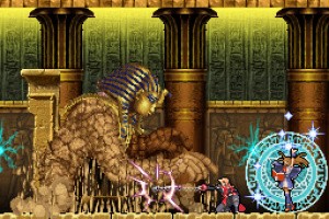 Castlevania: Portrait of Ruin Screenshot