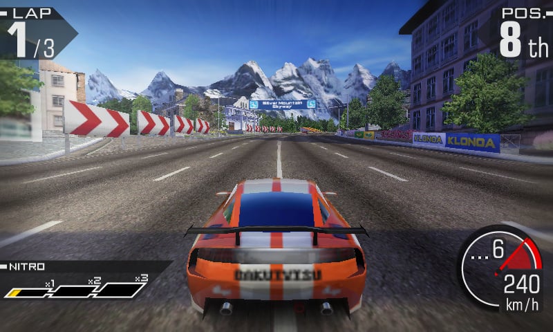 Ridge Racer 7 Shefalitayal