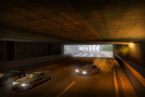 Ridge Racer 3D Screenshot