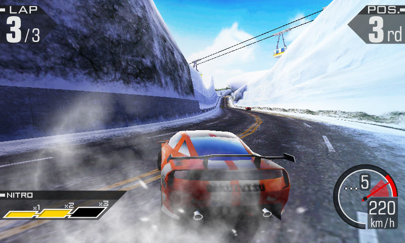 Análise: Ridge Racer 3D (3DS) - Nintendo Blast