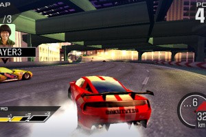 Ridge Racer 3D Screenshot