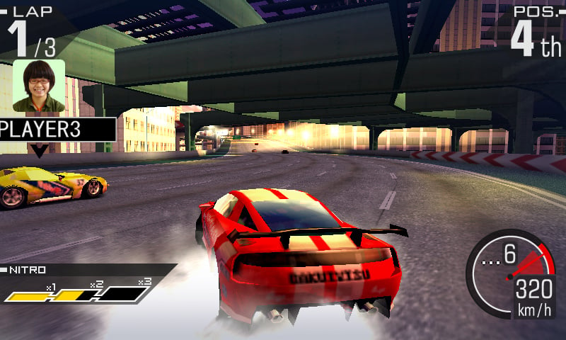 Preview: Ridge Racer 3D