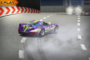 Ridge Racer 3D Screenshot