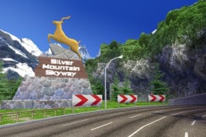 Ridge Racer 3D Screenshot