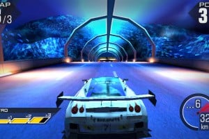 Ridge Racer 3D Screenshot