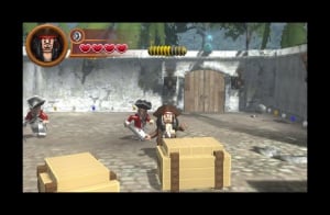 LEGO Pirates of the Caribbean Review - Screenshot 1 of 5