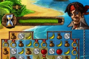 Jewels of the Tropical Lost Island Screenshot