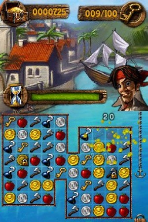 Jewels of the Tropical Lost Island Review - Screenshot 1 of 4