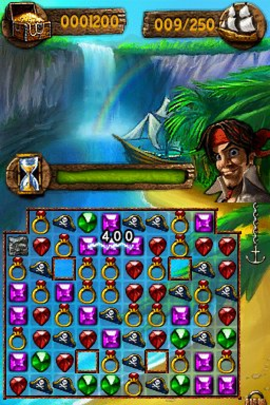 Jewels of the Tropical Lost Island (DS) Screenshots