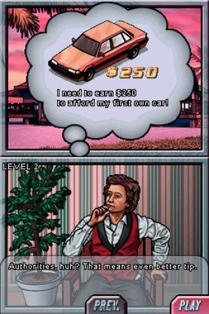 Valet Parking 1989 Review - Screenshot 2 of 3