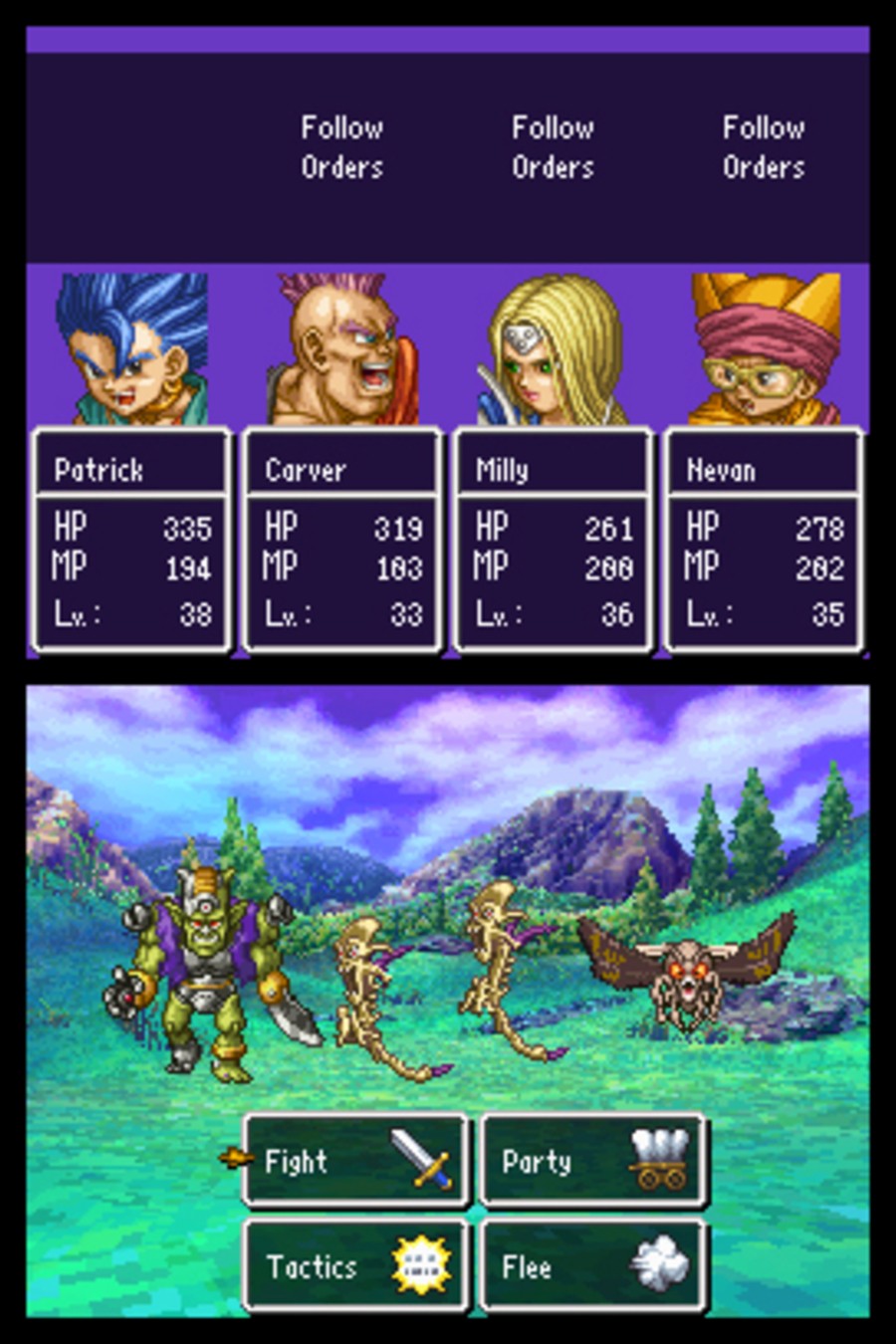 Dragon Quest Vi Realms Of Revelation Ds Screenshots