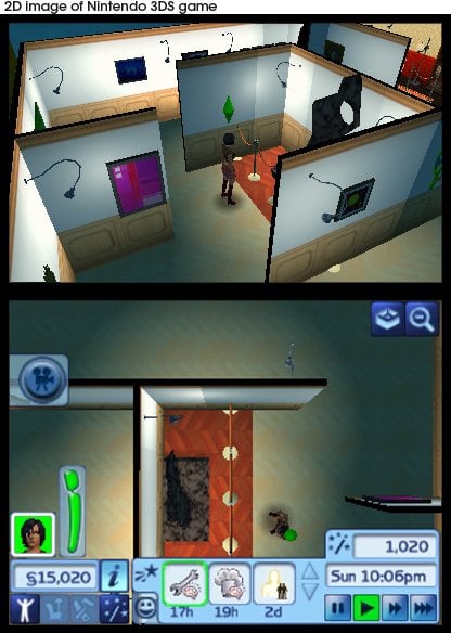 The Sims 3 Review (3DS) | Nintendo