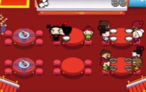 Pucca Noodle Rush Review - Screenshot 1 of 2