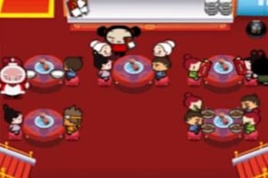 Pucca Noodle Rush Review - Screenshot 1 of 2