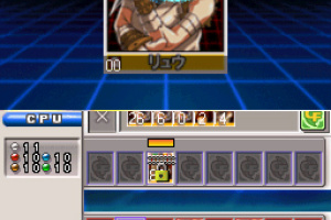 SNK Vs Capcom Card Fighters DS Screenshot