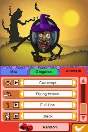 Faceez: Monsters! Review (DSiWare)