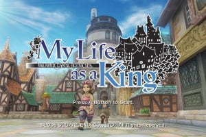 Final Fantasy Crystal Chronicles: My Life as a King Screenshot