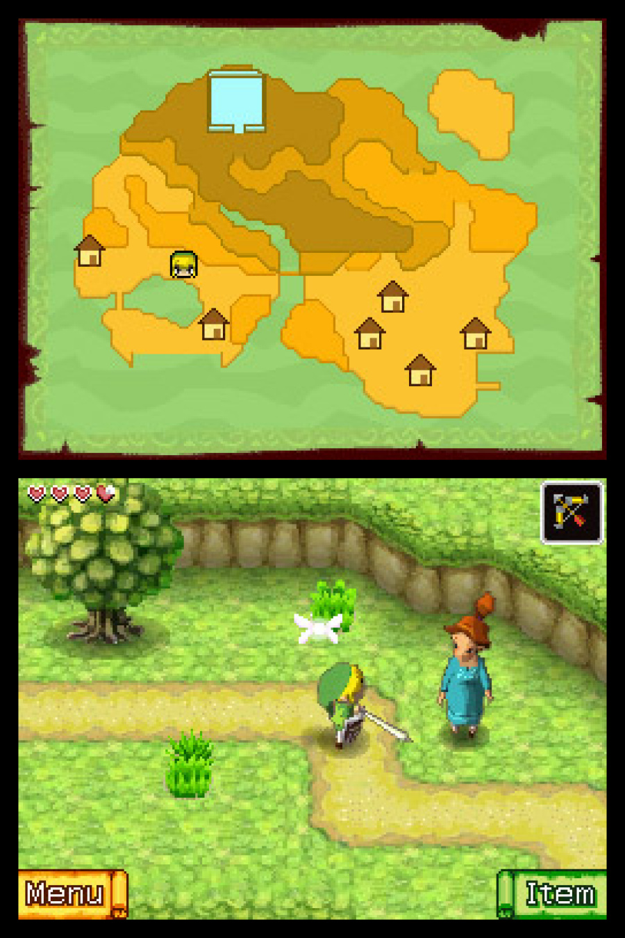 The Legend of Zelda: Phantom Hourglass Screenshot