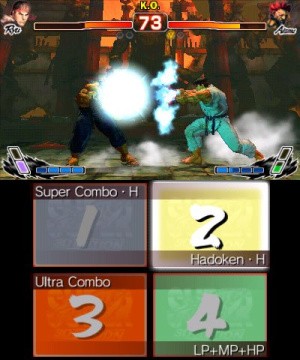Super Street Fighter IV 3D Edition Review - Screenshot 2 of 5