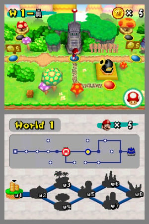 Mejeriprodukter marv Mexico New Super Mario Bros. Review (Wii U eShop / DS) | Nintendo Life