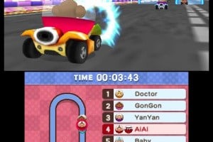 Super Monkey Ball 3D Screenshot