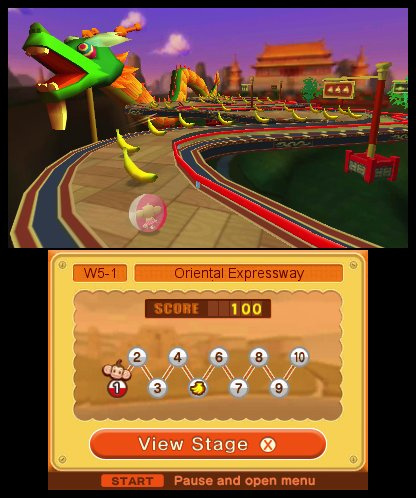 Super monkey deals ball 3d 3ds