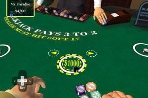 V.I.P. Casino: Blackjack Screenshot