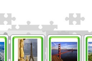 Puzzle to Go Sightseeing Screenshot