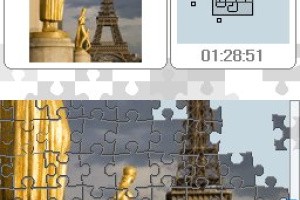 Puzzle to Go Sightseeing Screenshot