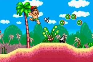 Super Adventure Island Screenshot