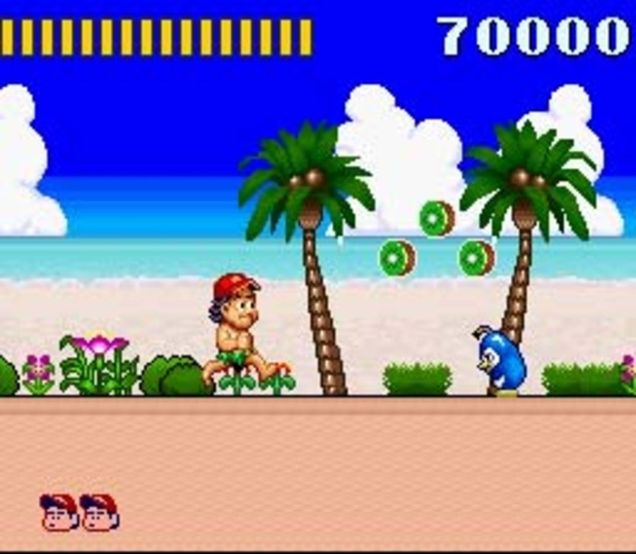 Super Adventure Island SNES Super Nintendo Screenshots