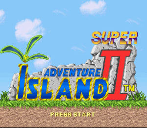 super adventure island ii snes