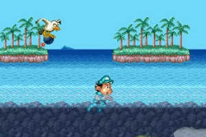 Super Adventure Island II Screenshot