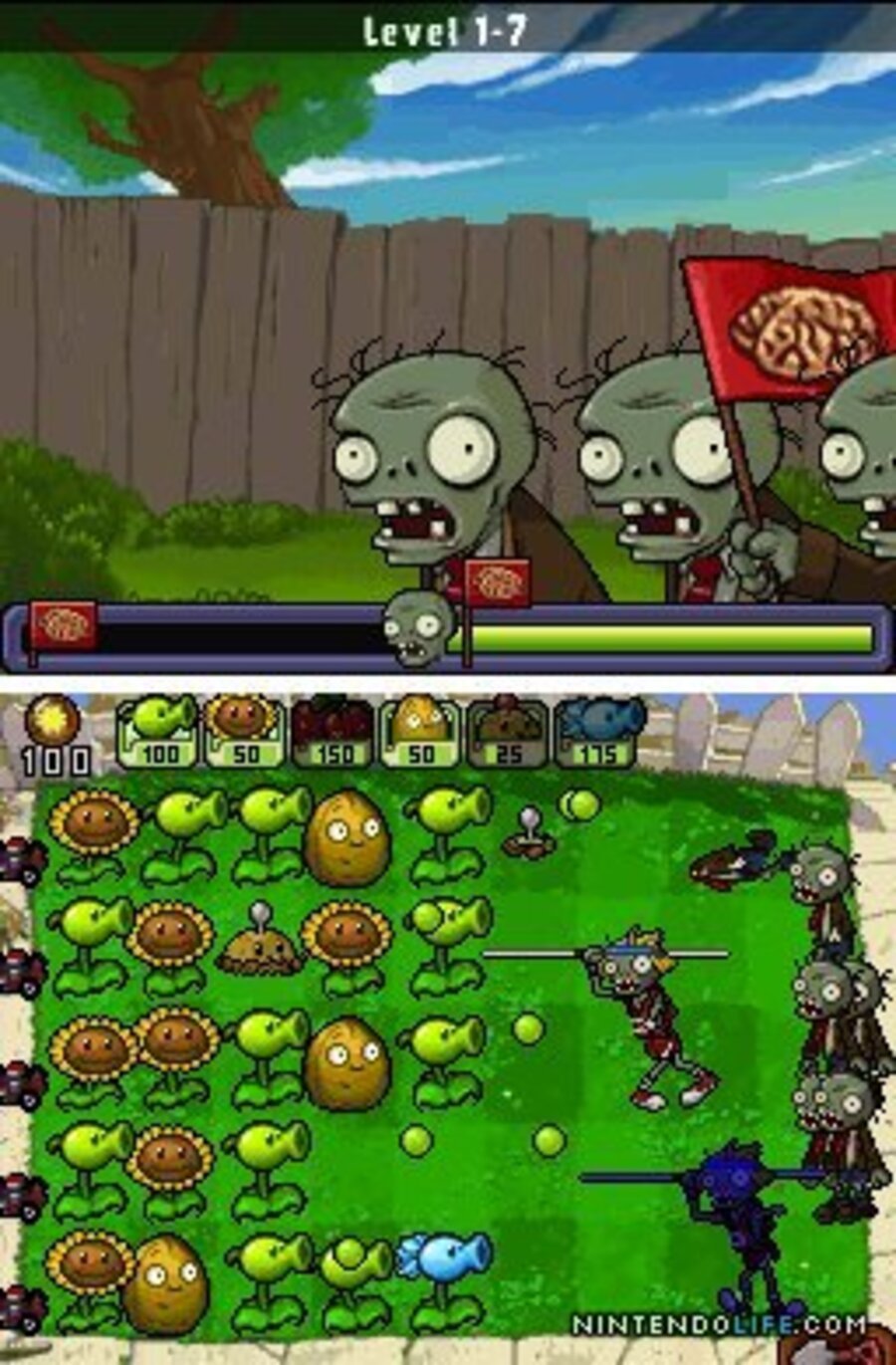 Plants Vs Zombies Dsiware Screenshots 0220