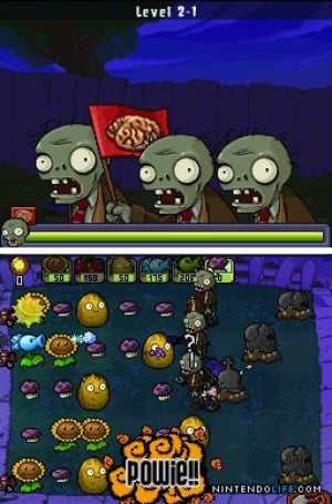 Plants vs Zombies, Nintendo DSiWare, Jogos