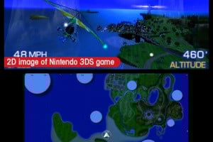 Pilotwings Resort Screenshot